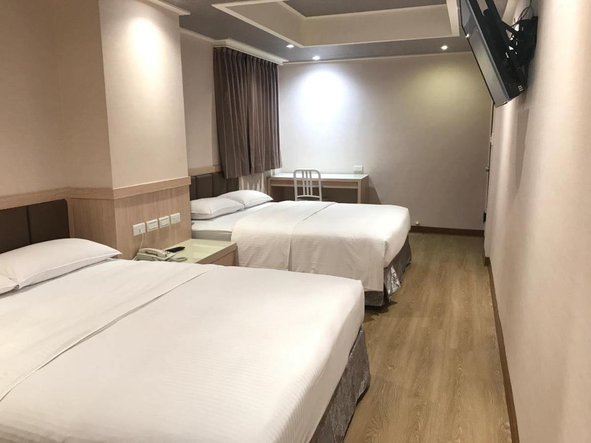 The Cloud Hotel Zhubei Esterno foto