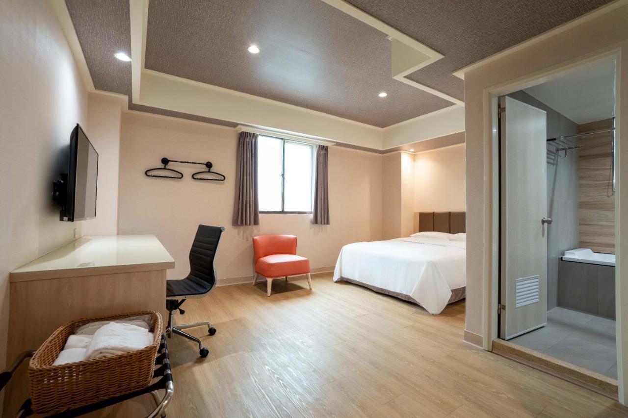 The Cloud Hotel Zhubei Esterno foto