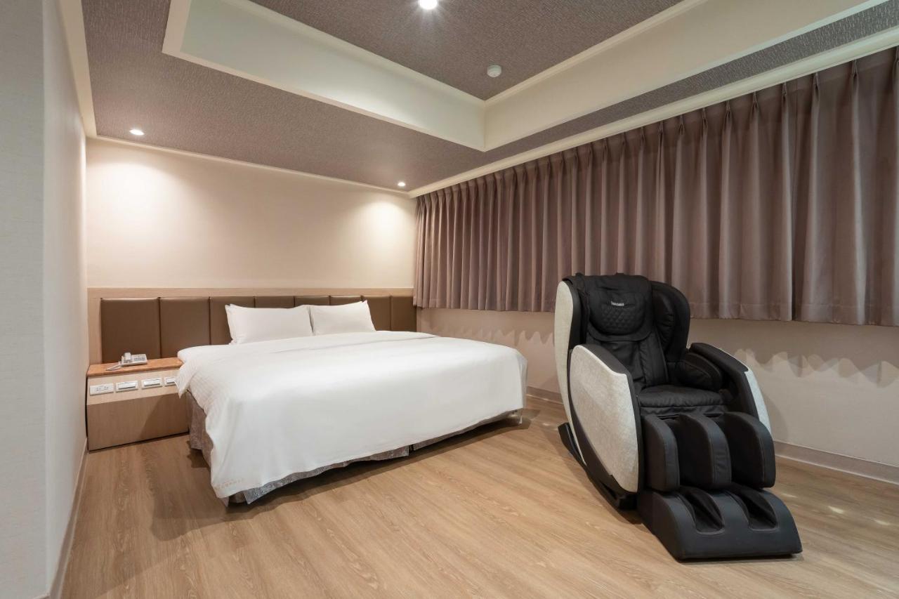 The Cloud Hotel Zhubei Esterno foto
