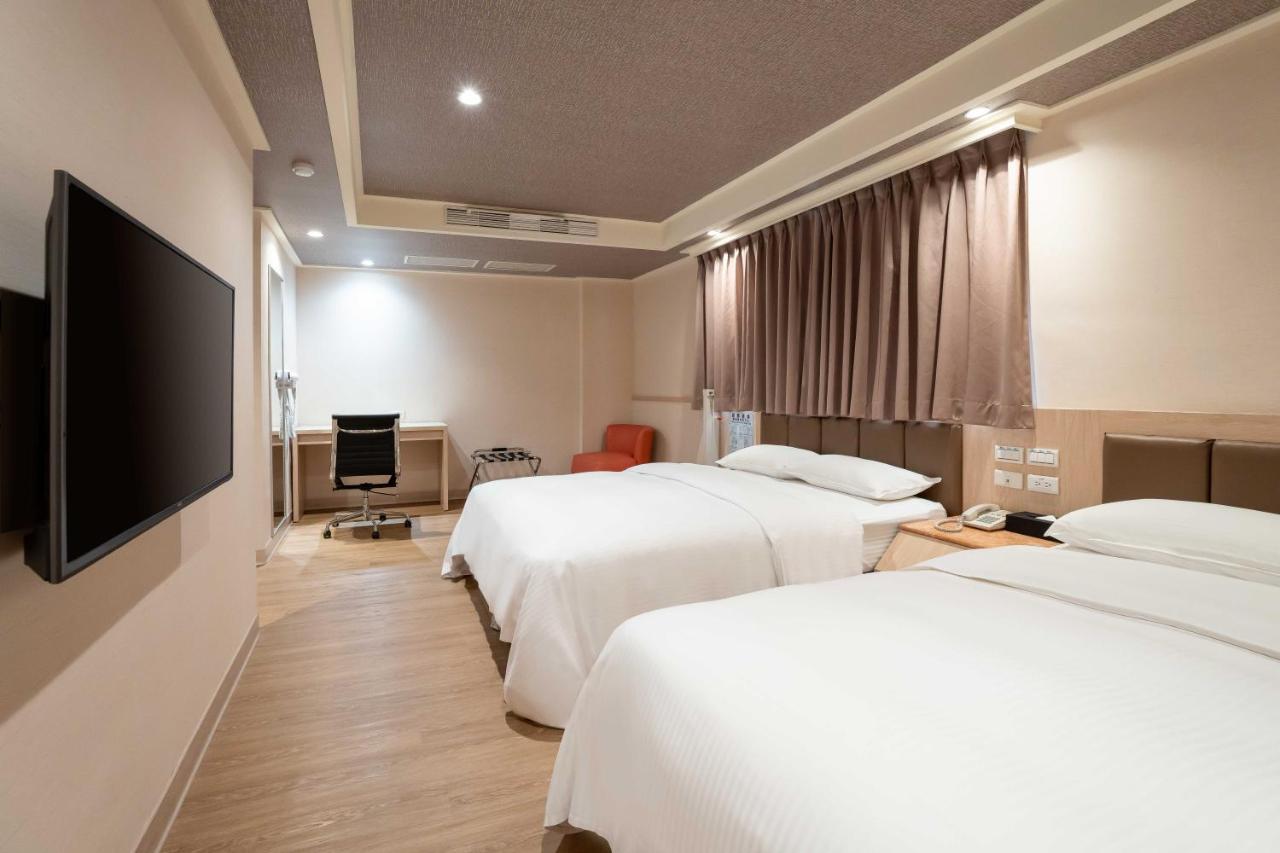 The Cloud Hotel Zhubei Esterno foto