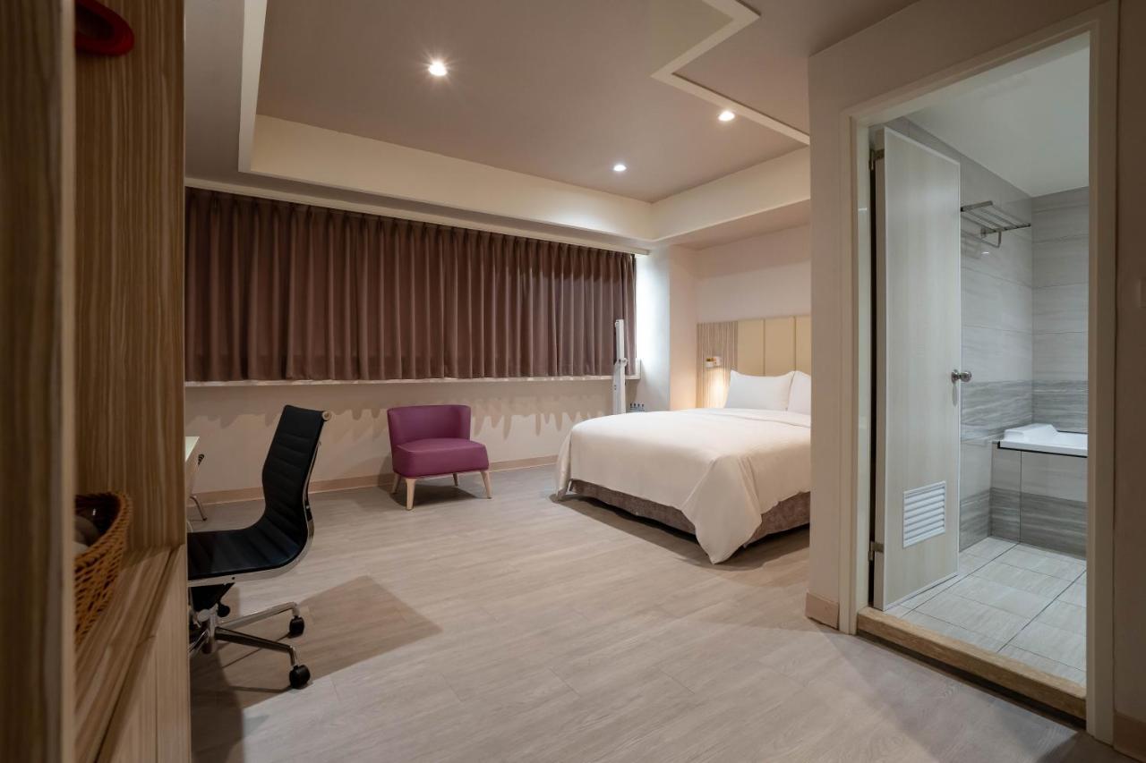 The Cloud Hotel Zhubei Esterno foto