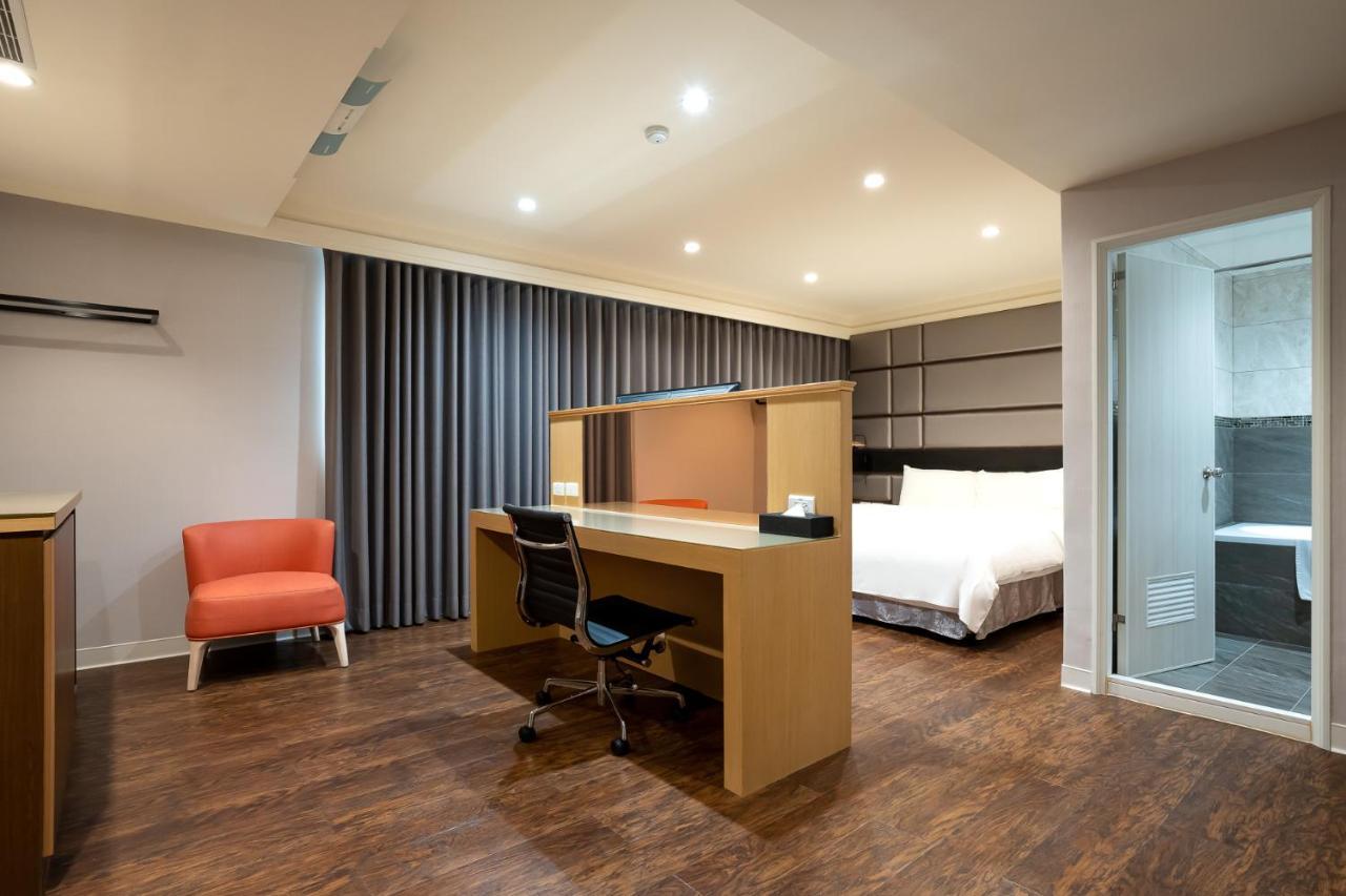 The Cloud Hotel Zhubei Esterno foto