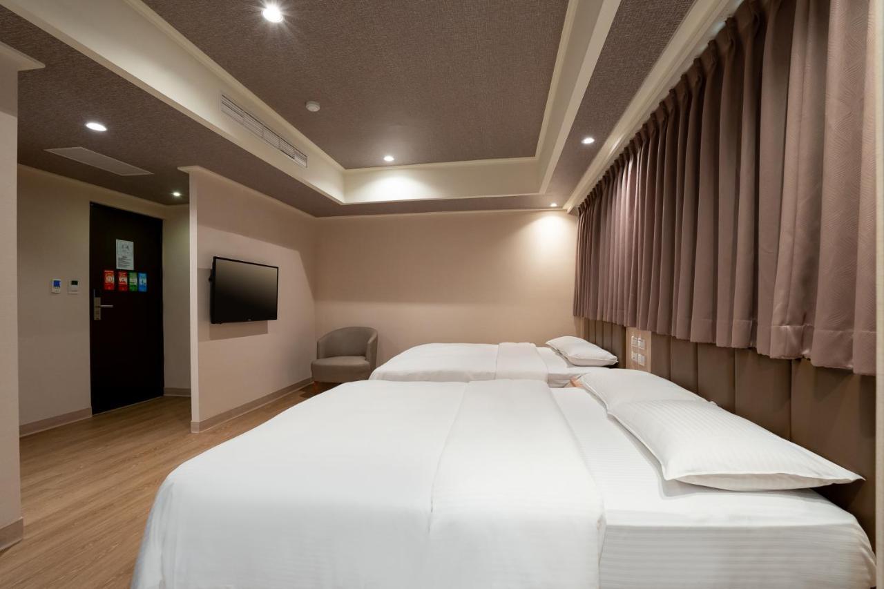 The Cloud Hotel Zhubei Esterno foto