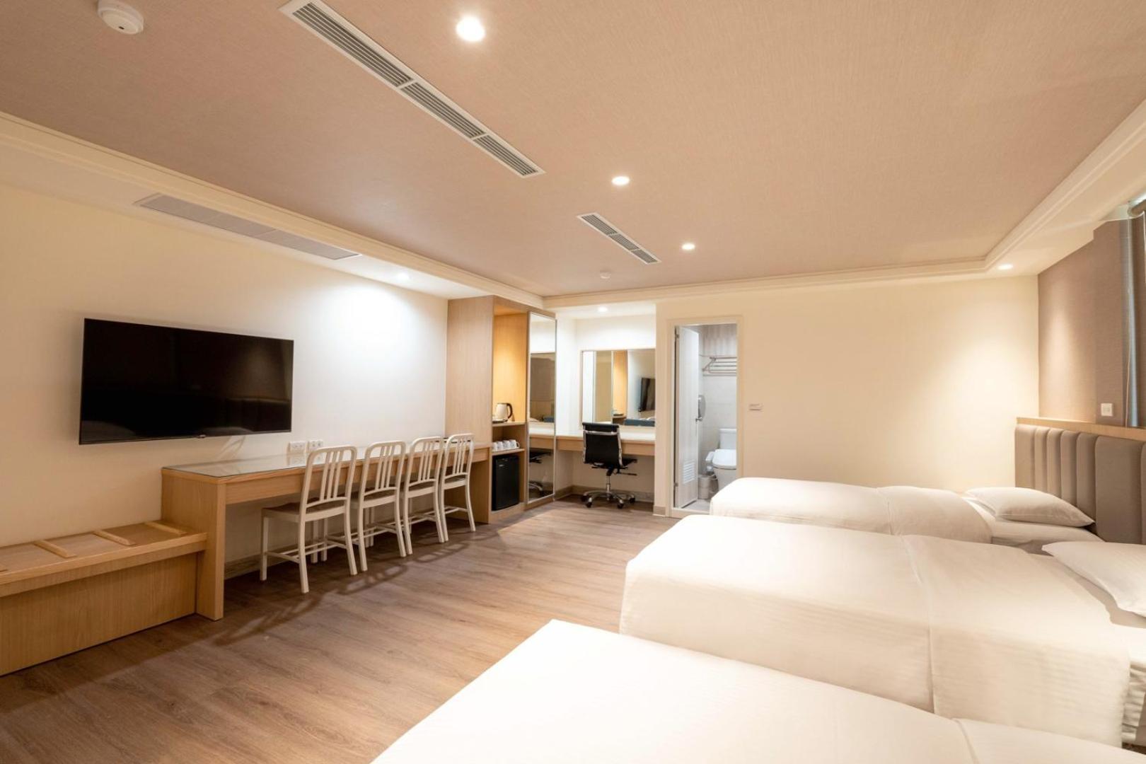 The Cloud Hotel Zhubei Esterno foto