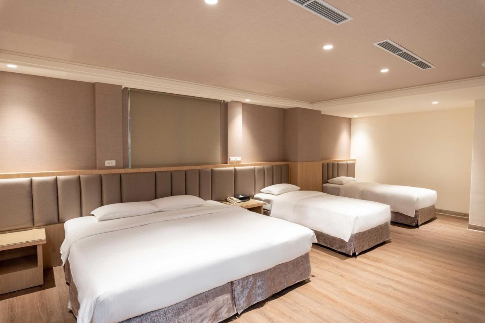 The Cloud Hotel Zhubei Esterno foto