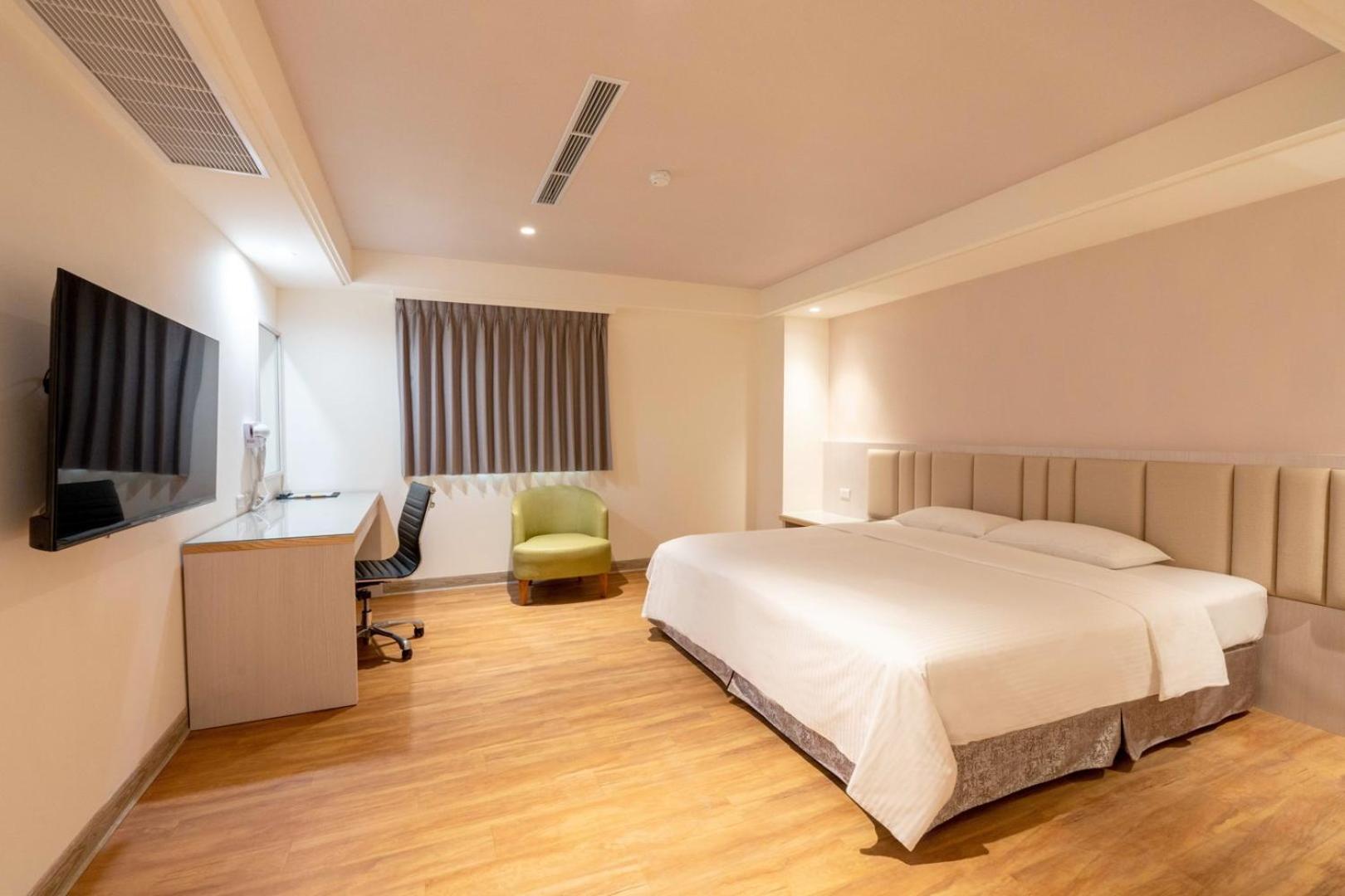 The Cloud Hotel Zhubei Esterno foto