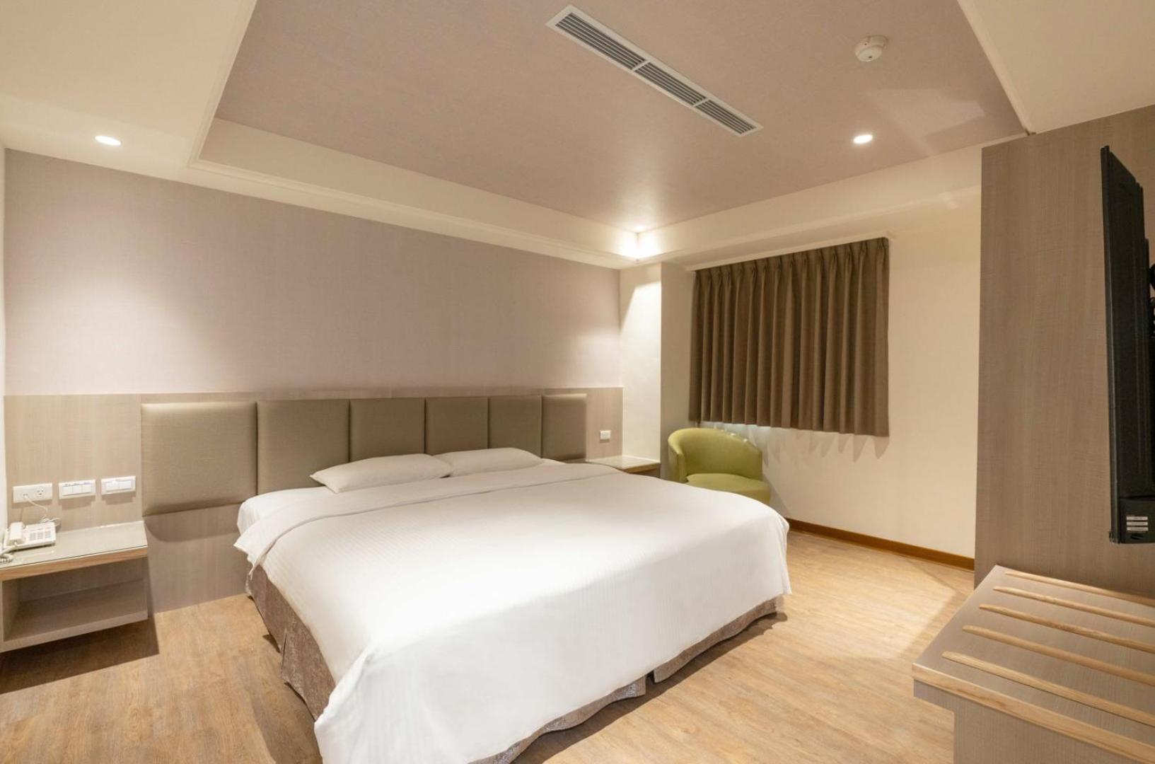 The Cloud Hotel Zhubei Esterno foto