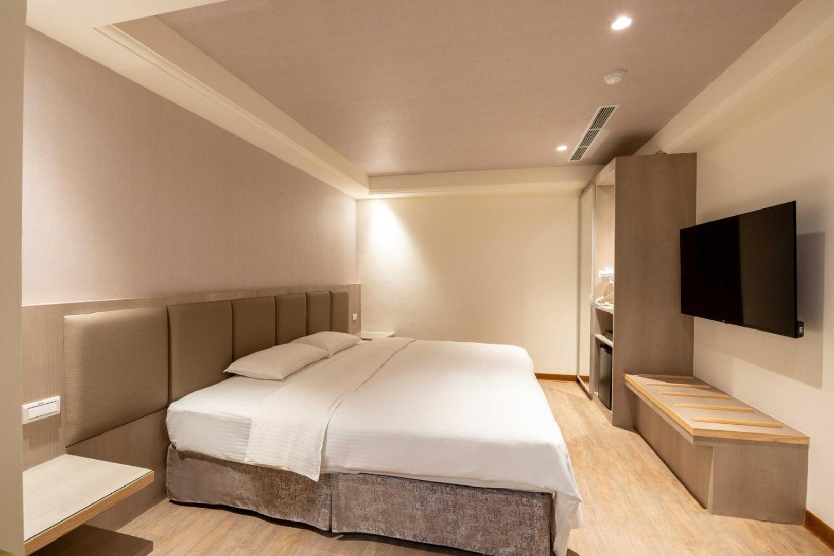 The Cloud Hotel Zhubei Esterno foto