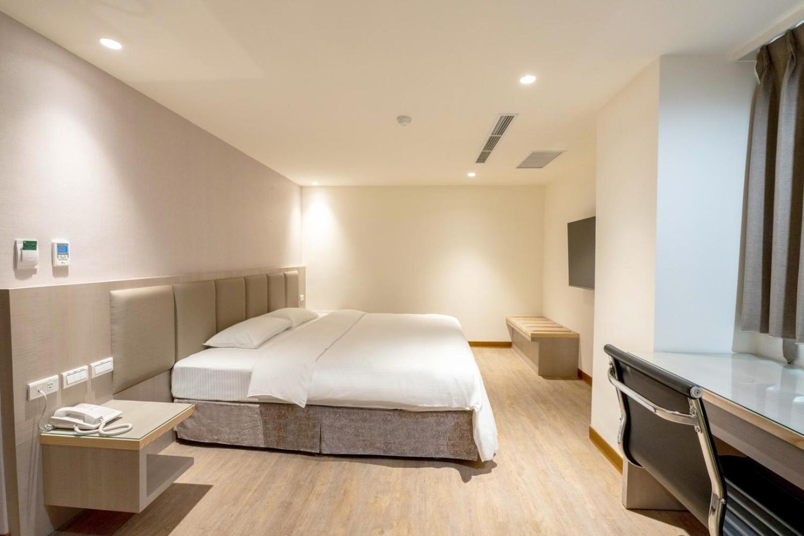 The Cloud Hotel Zhubei Esterno foto