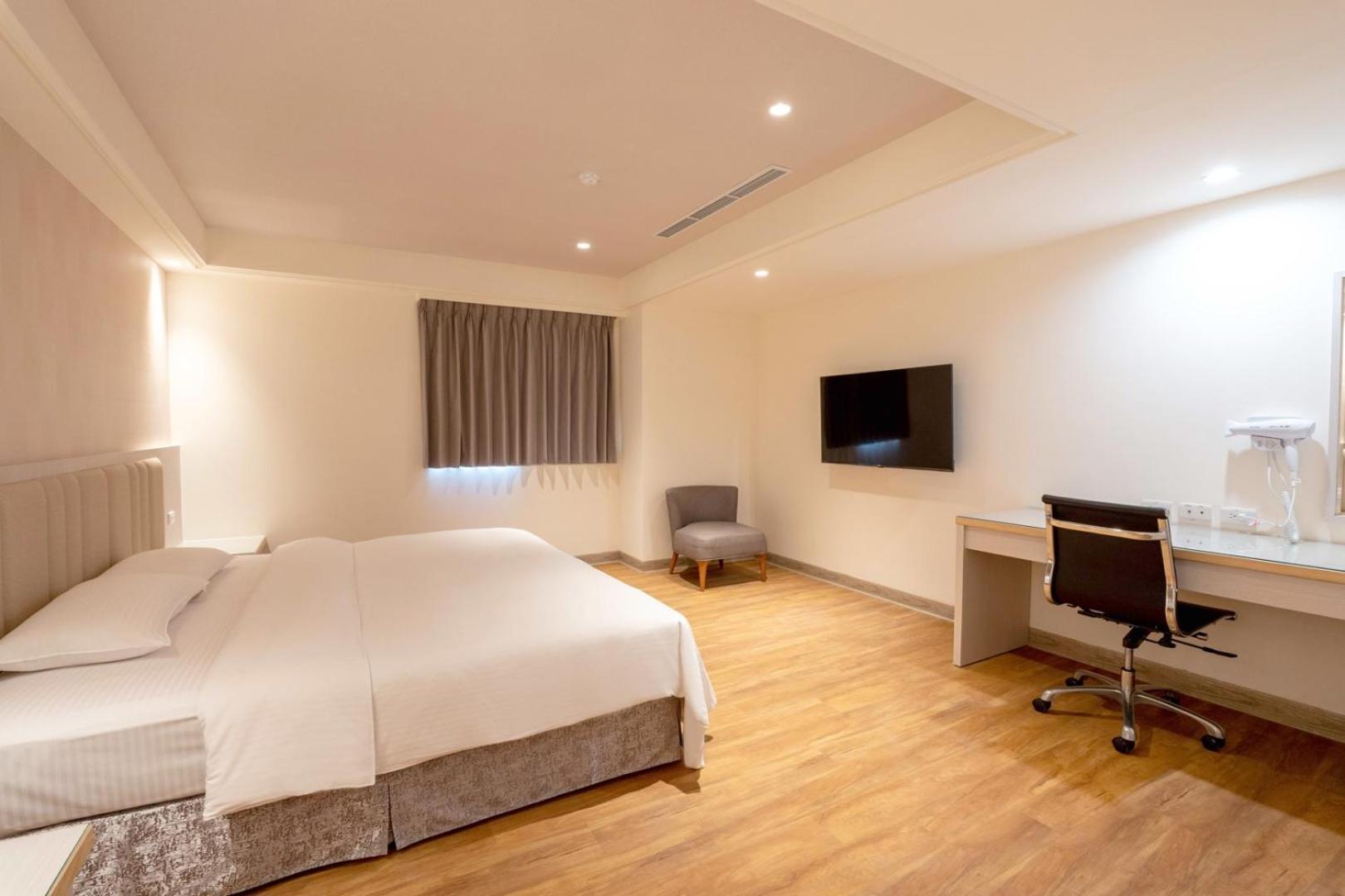 The Cloud Hotel Zhubei Esterno foto