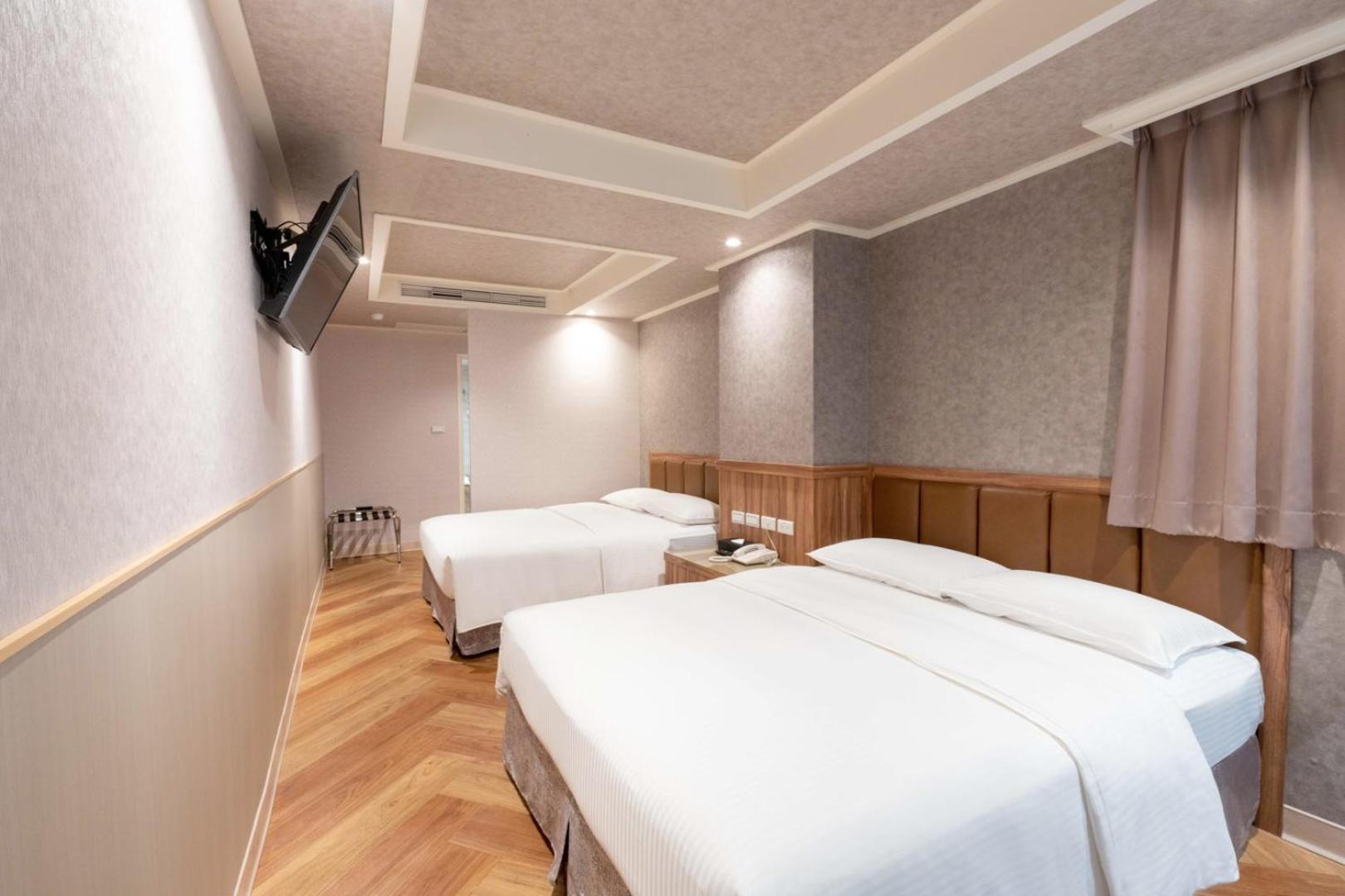 The Cloud Hotel Zhubei Esterno foto