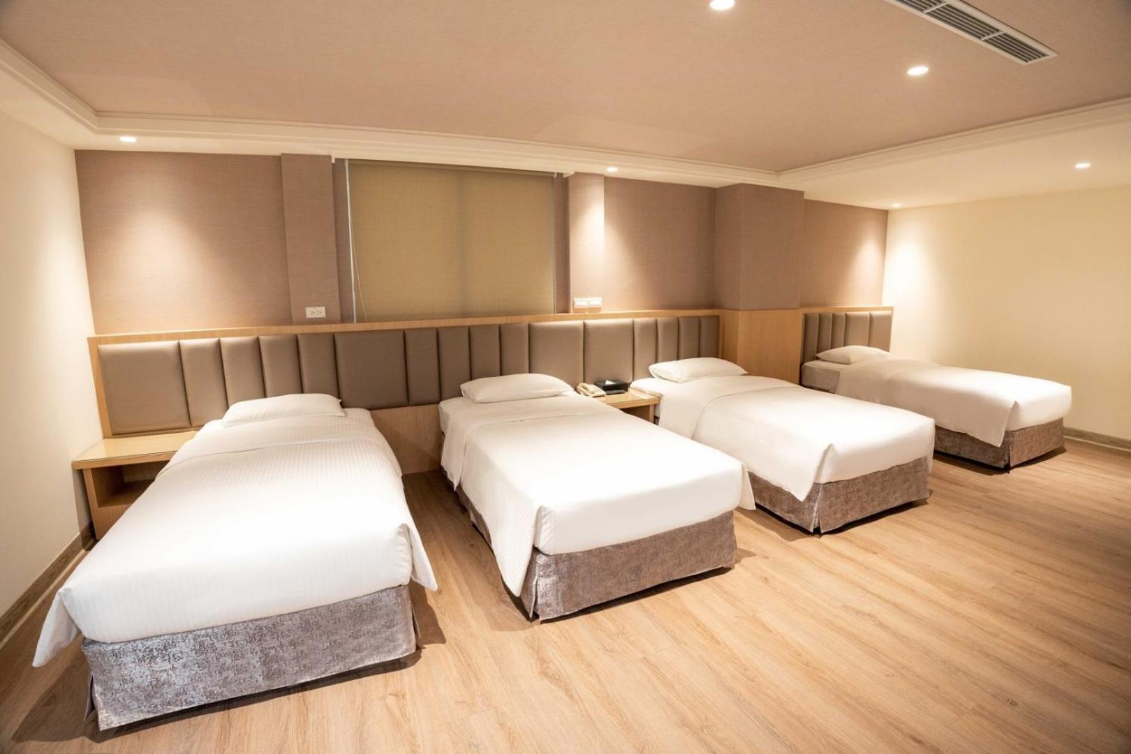 The Cloud Hotel Zhubei Esterno foto