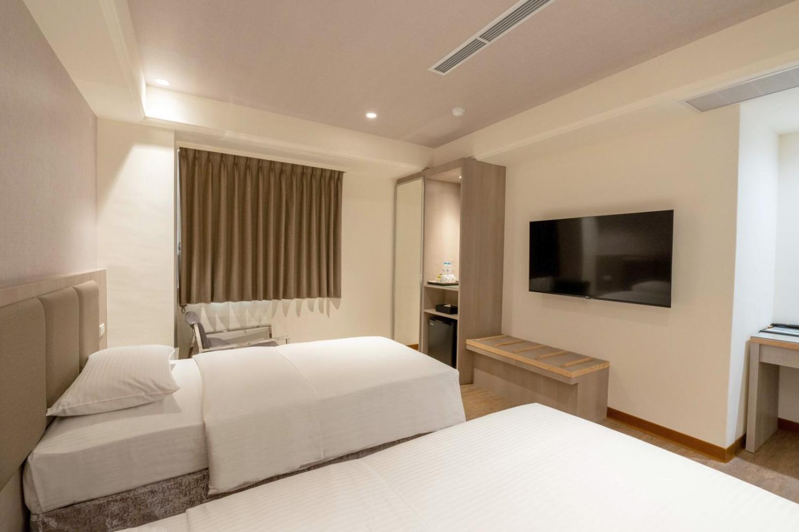 The Cloud Hotel Zhubei Esterno foto