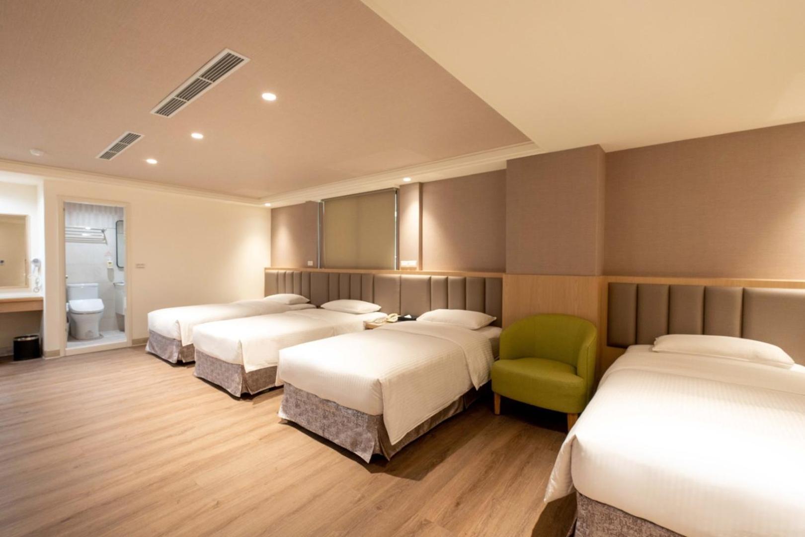 The Cloud Hotel Zhubei Esterno foto