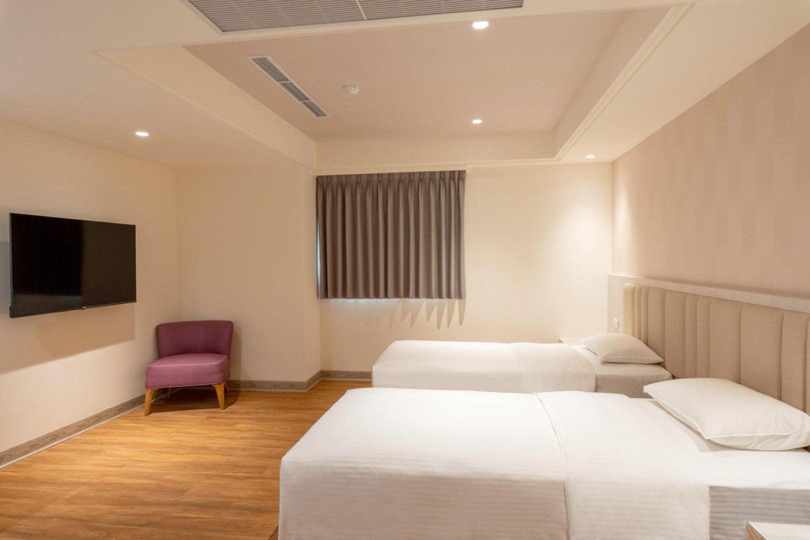 The Cloud Hotel Zhubei Esterno foto