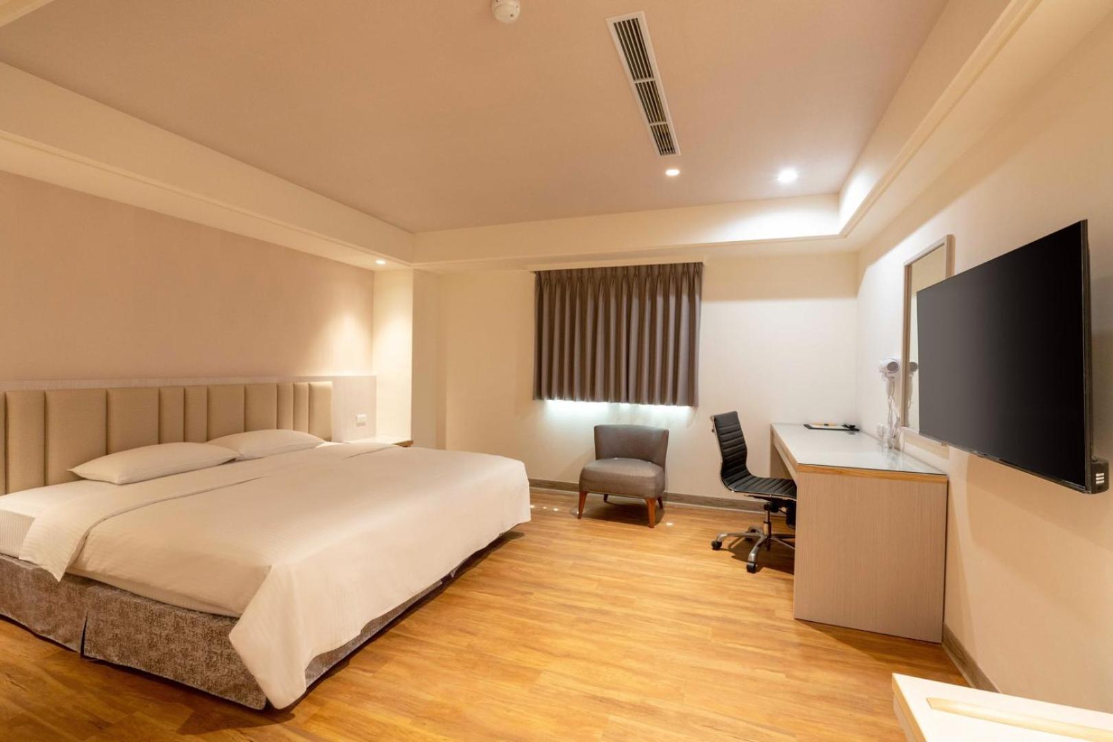 The Cloud Hotel Zhubei Esterno foto