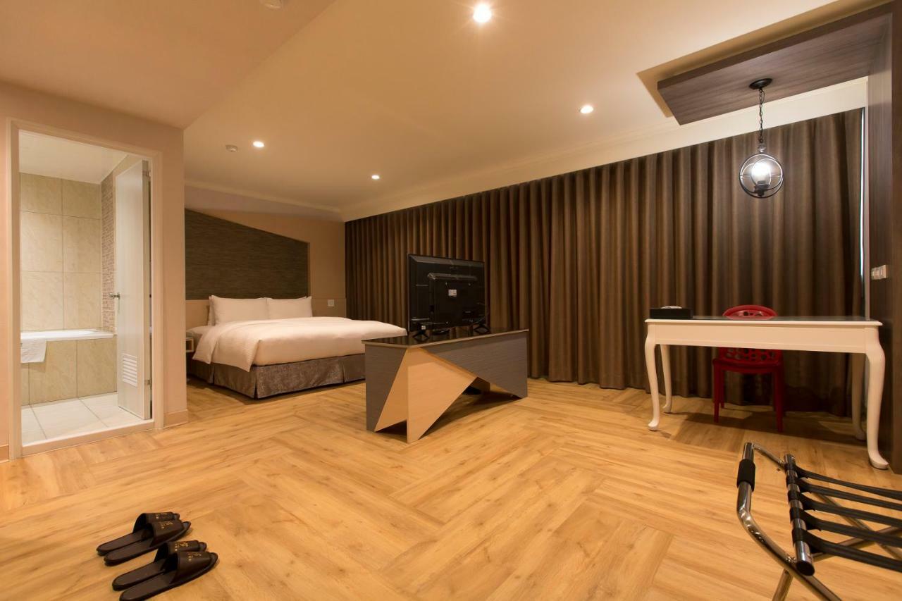 The Cloud Hotel Zhubei Esterno foto